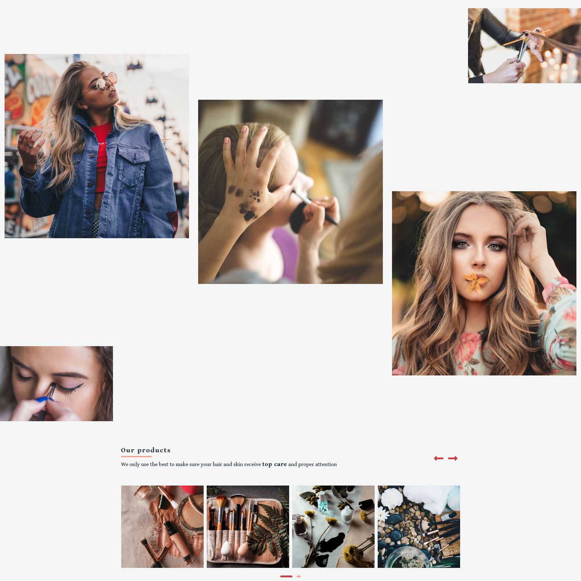 Jolie - Tema HTML