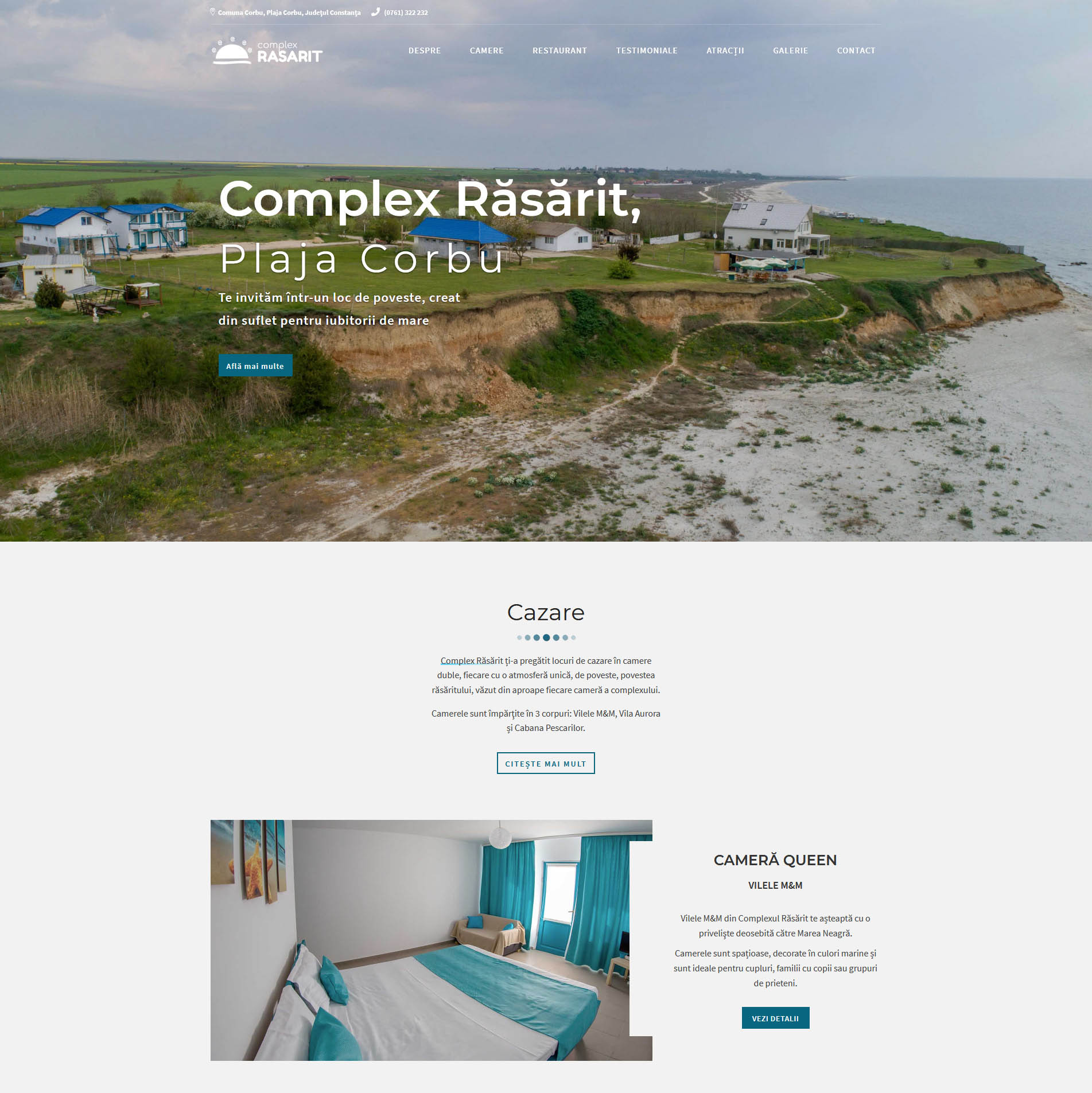 Complex Rasarit - Site de prezentare