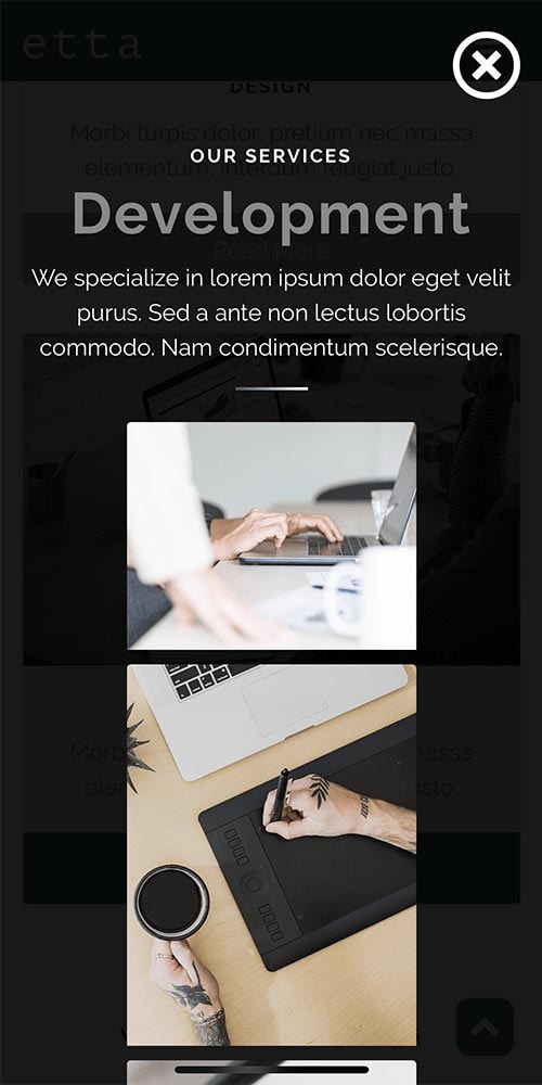Image of project