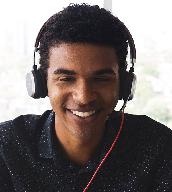 Image of team member